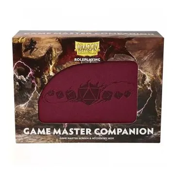 Dragon Shield Game Master Companion - Blood Red - slika proizvoda pod brojem: 1