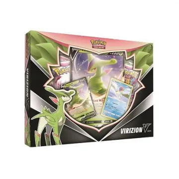 Pokemon TCG Virizion V Box - image of product number: 1