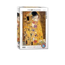Preporučeni proizvod: Puzzle The Kiss by Gustav Klimt