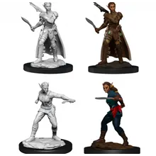 Preporučeni proizvod: D&D Nolzur's Marvelous Miniatures Shifter Female Rogue