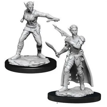 D&D Nolzur's Marvelous Miniatures Shifter Female Rogue - slika proizvoda pod brojem: 1