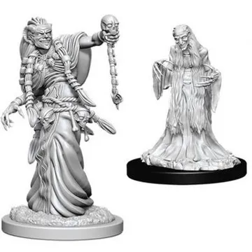 D&D Nolzur's marvelous miniatures - Green Hag & Night Hag - slika proizvoda pod brojem: 1