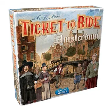 Ticket to Ride Amsterdam - slika proizvoda pod brojem: 1