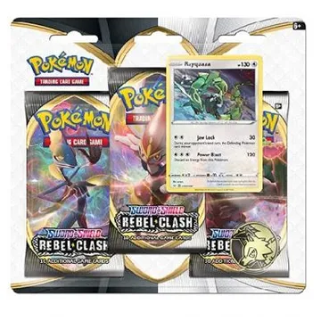 Pokemon TCG Sword & Shield Rebel Clash Rayquaza Blister - slika proizvoda pod brojem: 1