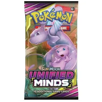 Pokémon TCG: Unified Minds Booster - slika proizvoda pod brojem: 1