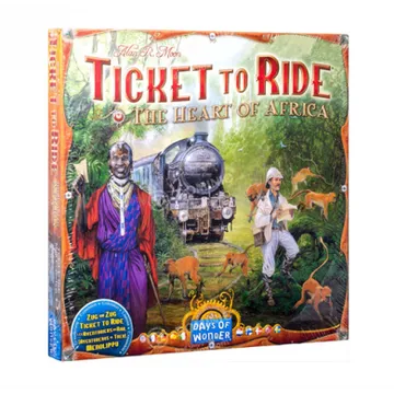 Ticket To Ride Heart of Africa - slika proizvoda pod brojem: 1