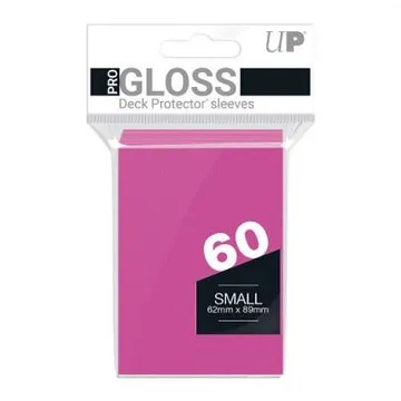 PRO-Gloss Bright Pink Small Deck Protectors 60ct - slika proizvoda pod brojem: 1