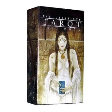Fournier The Labyrinth Tarot - slika proizvoda pod brojem: 1