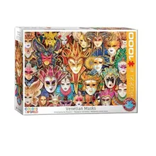 Preporučeni proizvod: Puzzle Venice Carnival Masks