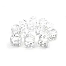 Preporučeni proizvod: Chessex Translucent Clear with White 16mm D6 (12 Dice)
