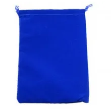Preporučeni proizvod: Large Suedecloth Dice Bag Royal Blue