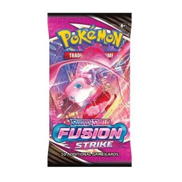 Pokemon TCG Sword and Shield Fusion Strike Booster - slika proizvoda pod brojem: 1