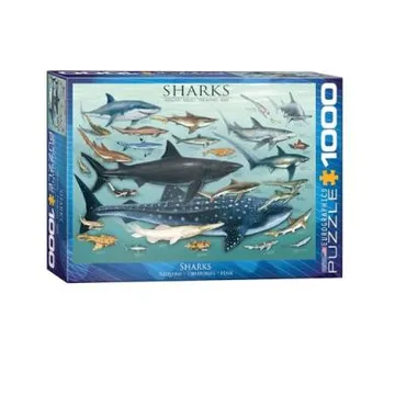 Puzzle Sharks - image of product number: 1