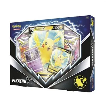 Pokemon TCG Pikachu V Box - slika proizvoda pod brojem: 1