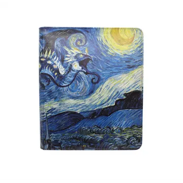Dragon Shield Starry Night Zipster Binder - slika proizvoda pod brojem: 1