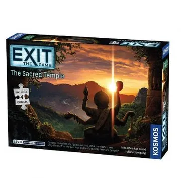 Exit The Sacred Temple Puzzle - image of product number: 1