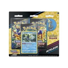 Recommended product: Pokemon TCG Crown Zenith Inteleon Pin Collection
