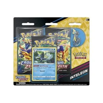 Pokemon TCG Crown Zenith Inteleon Pin Collection - slika proizvoda pod brojem: 1