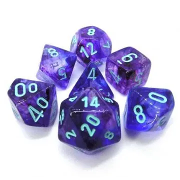 Chessex Nebula Nocturnal with Light Blue - slika proizvoda pod brojem: 1