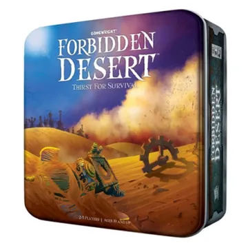 Forbidden Desert (na grčkom jeziku) - slika proizvoda pod brojem: 1
