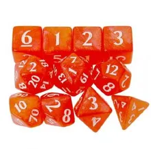 Preporučeni proizvod: Eclipse 11- Dice Set Pumpkin Orange