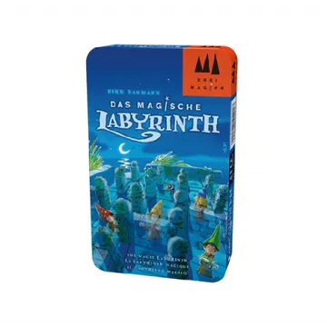 The Magic Maze Tin Box - slika proizvoda pod brojem: 1