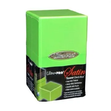 Ultra Pro Satin Tower Deck Box - Green - slika proizvoda pod brojem: 1