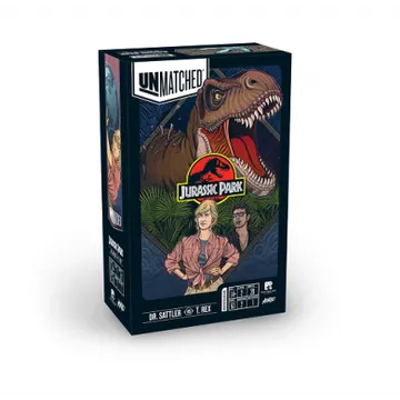 Unmatched: Jurassic Park Sattler vs T-Rex - slika proizvoda pod brojem: 1