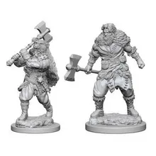 Preporučeni proizvod: D&D Nolzur's marvelous miniatures - Male Human Barbarian