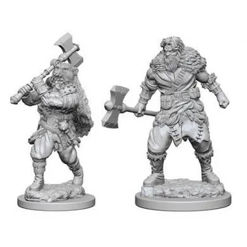 D&D Nolzur's marvelous miniatures - Male Human Barbarian - slika proizvoda pod brojem: 1