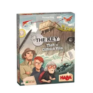 The Key – Theft in Cliffrock Villa - HABA - slika proizvoda pod brojem: 1