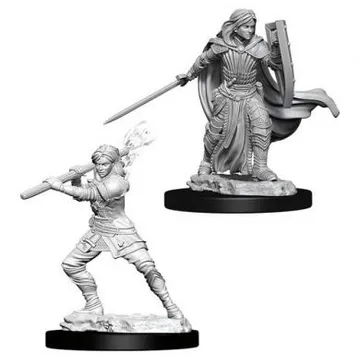 D&D Nolzur's marvelous miniatures Female Human Paladin WZK73830 - slika proizvoda pod brojem: 1