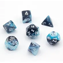 Preporučeni proizvod: Chessex Gemini Black Shell with White
