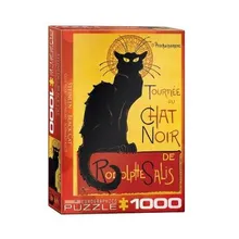 Preporučeni proizvod: Puzzle Black Cat by T.A. Steinlen