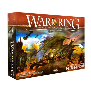 War of the Ring: Second Edition - slika proizvoda pod brojem: 1