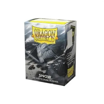 Dragon Shield Matte Dual Snow Sleeves 100ct - slika proizvoda pod brojem: 1