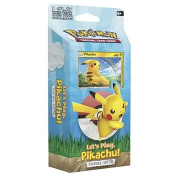 Pokemon TCG: Let's play Pikachu Deck - slika proizvoda pod brojem: 1