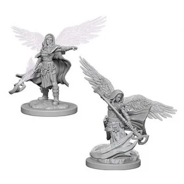D&D Nolzur's marvelous miniatures - Female Aasimar Wizard - slika proizvoda pod brojem: 1