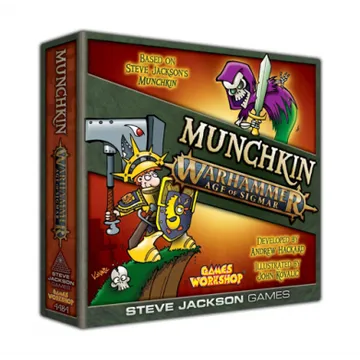 Munchkin Warhammer Age of Sigmar - slika proizvoda pod brojem: 1
