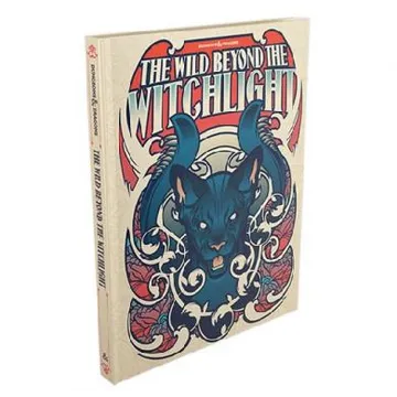 DD5 The Wild Beyond the Witchlight Alt Cover - slika proizvoda pod brojem: 1