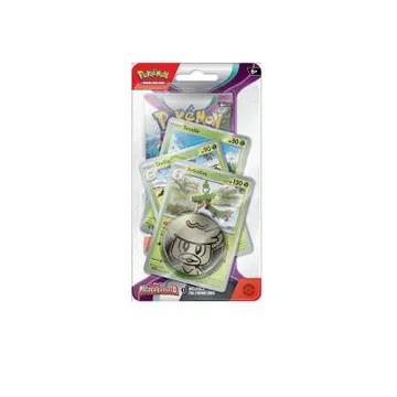Pokemon TCG Paldea Evolved Premium Checklane Blister Smoliv - slika proizvoda pod brojem: 1