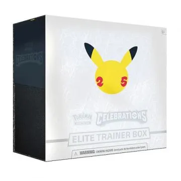 Pokemon TCG: Celebrations Elite Trainer Box - slika proizvoda pod brojem: 1