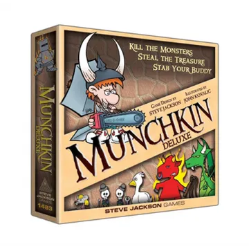 Munchkin deluxe - slika proizvoda pod brojem: 1