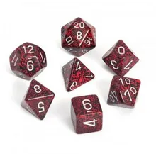 Preporučeni proizvod: Chessex Speckled Silver Volcano