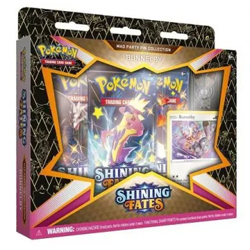 Shining Fates Mad Party Pin Collection Bunnelby - image of product number: 1