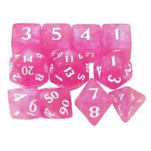 Preporučeni proizvod: Eclipse 11- Dice Set Hot Pink