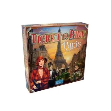 Ticket to Ride Paris - slika proizvoda pod brojem: 1
