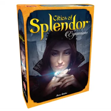 Cities of Splendor (Splendor expansion) - slika proizvoda pod brojem: 1