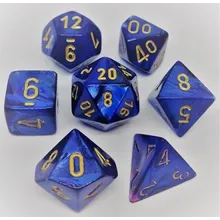 Preporučeni proizvod: Chessex Borealis Royal Blue with Gold