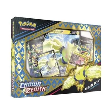 Pokemon TCG Crown Zenith Regieleki V Collection - slika proizvoda pod brojem: 1
